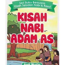 Sampul kisah nabi adam as / anak muslim