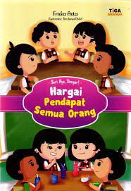 Sampul Hargai pendapat semua orang / friska asta