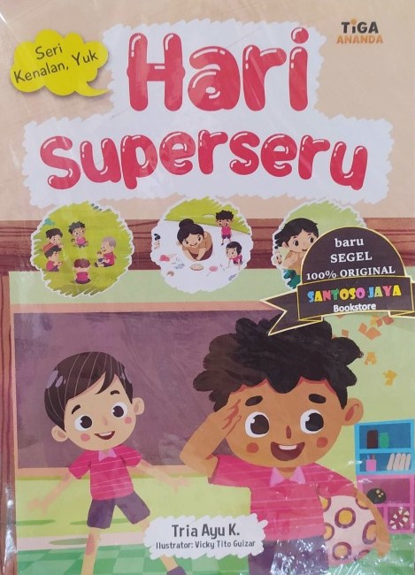 Sampul hari superseru / tria ayu