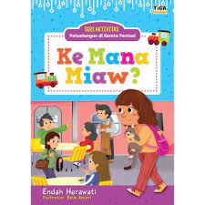 Sampul ke mana miaw? / endah herawati