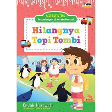 Sampul hilangnya topi tombi / endah herawati