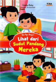 Sampul lihat dari sudut pandang mereka / friska asta