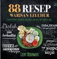Cover 88 resep warisan leluhur / leny herawati