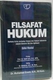 Sampul filsafat hukum :  refleksi kritis hukum dan hukum indonesia ( dalam dimensi dan aplikasi)  edisi revisi / Dr. Muhamand Erwin, S.H., M.Hum