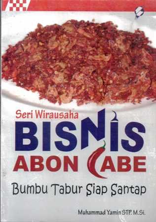 Sampul Bisnis abon cabe / Muhammad Yamin