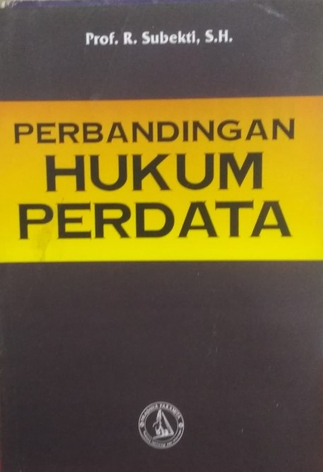 Sampul perbandingan hukum perdata / R. Subekti