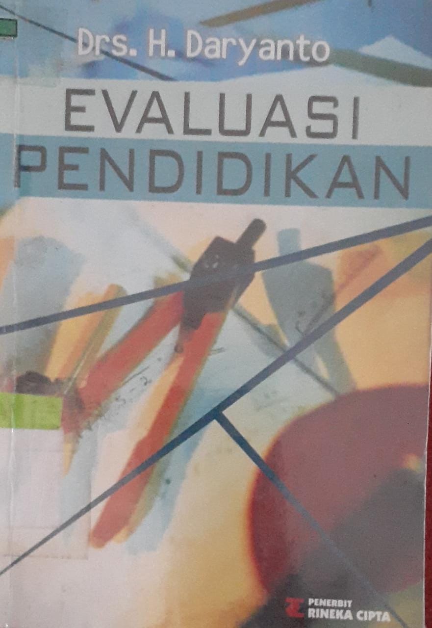 Sampul Evaluasi  pendidikan / Daryanto