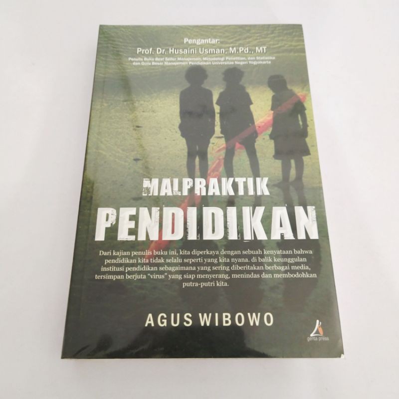 Sampul Malpraktik pendidikan / Agus wibowo