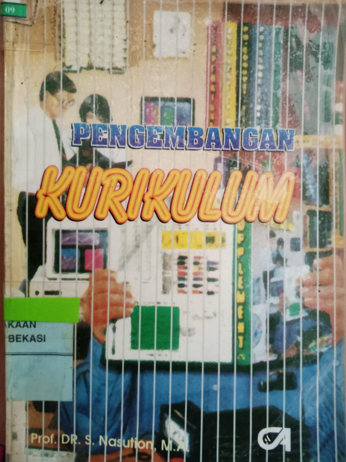 Sampul Pengembangan Kurikulum / Nasution