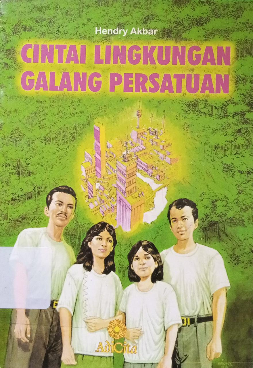 Sampul Cintailan Lingkungan Galang Persatuan / Handry Akbar