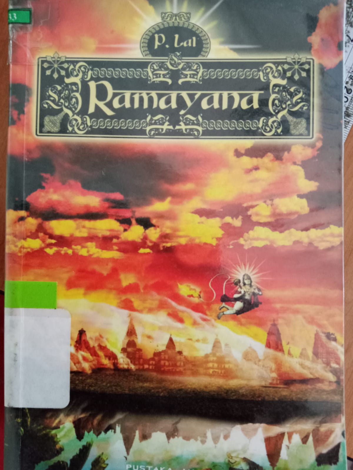 Sampul Ramayana / P.Lal