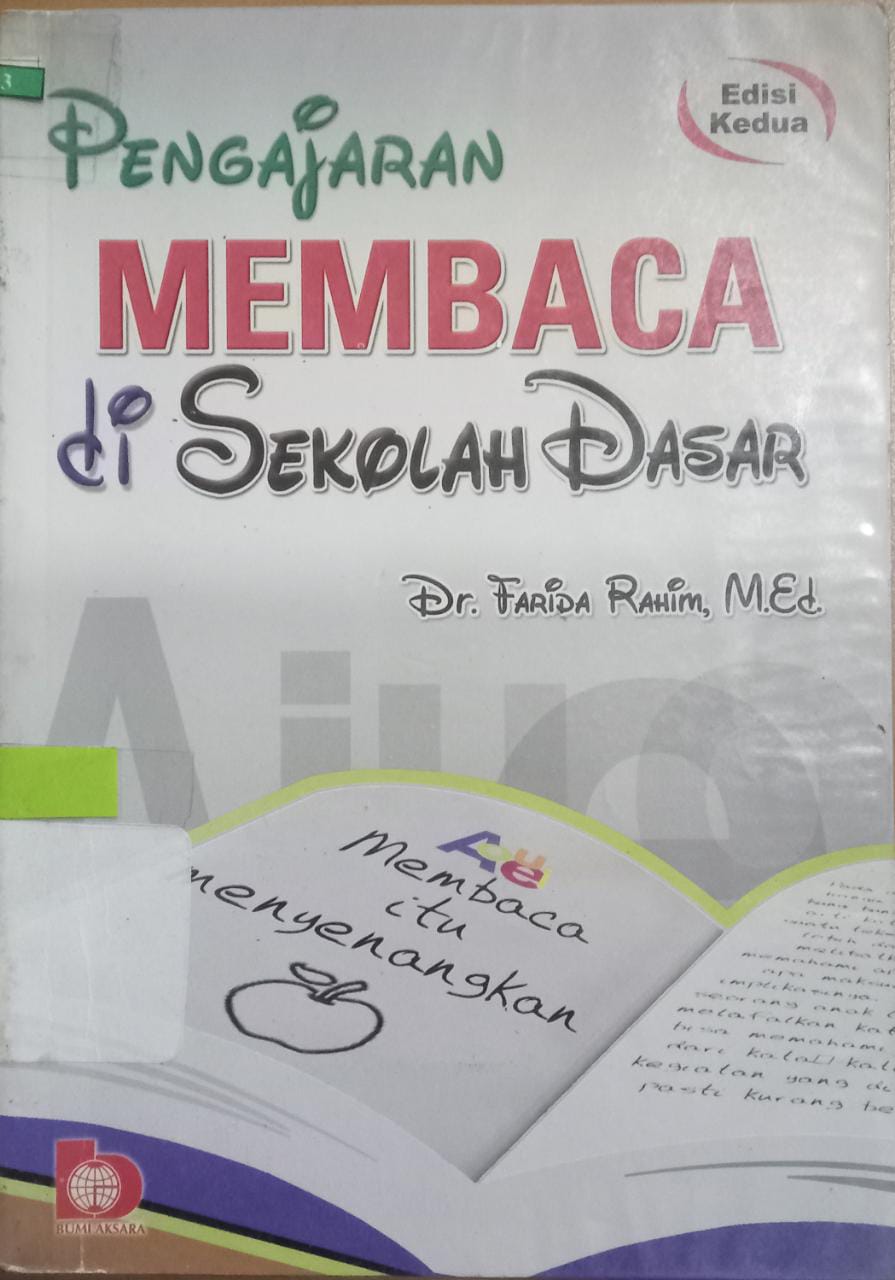 Sampul Pengajaran Membaca di Sekolah Dasar / Farida Rahim