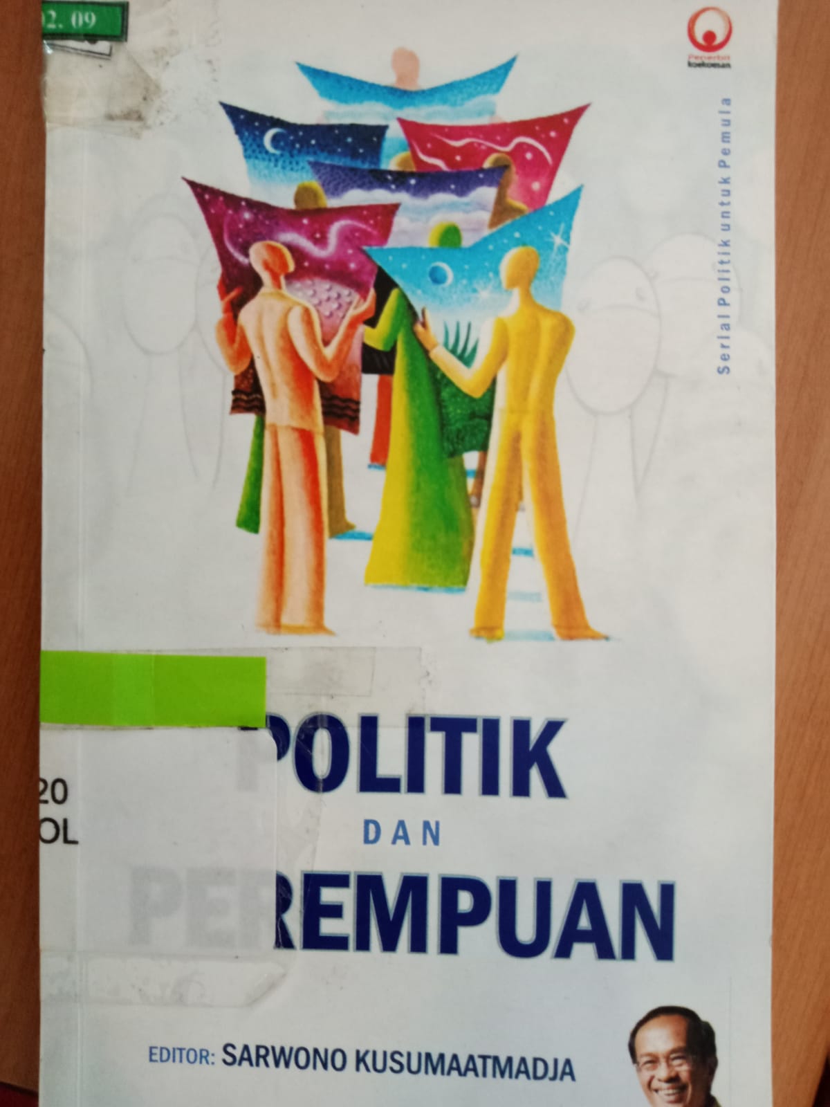 Sampul Pollitik Dan Perempuan / Sarwono Kusumaatmadja
