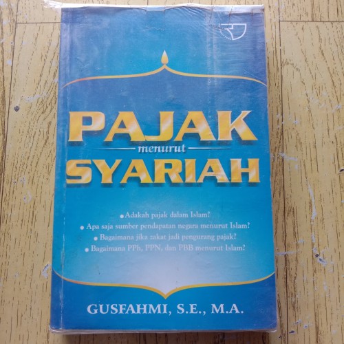 Sampul Pajak menurut syariah / Gusfahmi