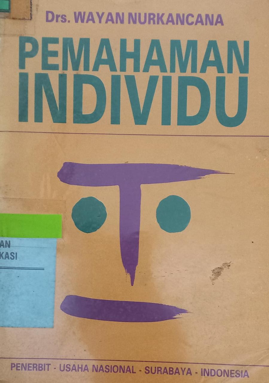 Sampul Pemahaman individu :  Usaha nasional / Nurkancana Wayan