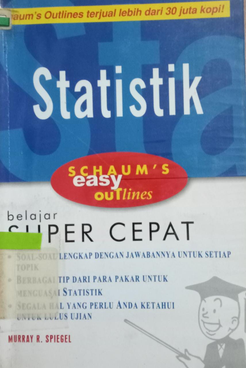 Sampul Statistik / Murray  R Spiegel