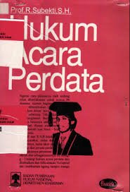 Cover Hukum Acara Perdata / R. Subekti