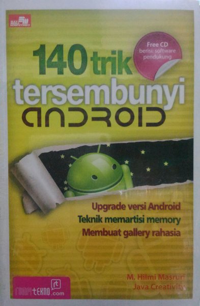 Sampul 140 Trik tersembunyi android / Hilmi masruri