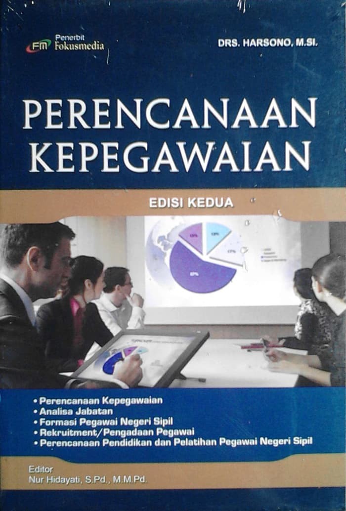 Sampul Perencanaan kepegawaian :  edisi kedua / Harsono