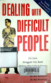 Cover Dealing with difficult people / Brinkman rick