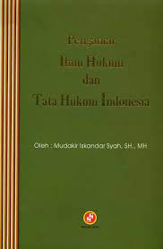 Sampul pengantar ilmu hukum dan tata hukum Indonesia / Mudakir Iskandar Syah