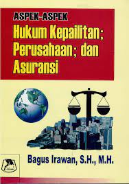 Sampul Aspek-Aspek Hukum Kepailitan; Perusahaan; dan Asuransi / Bagus Irawan