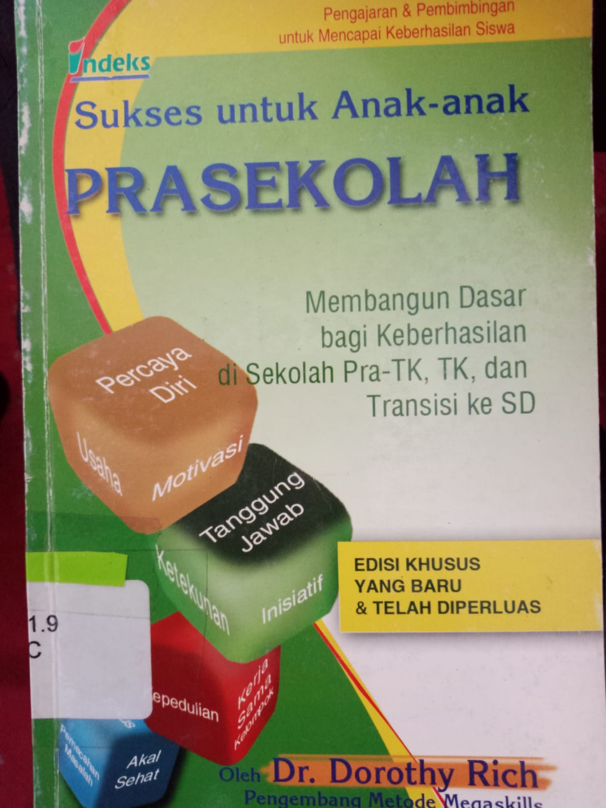 Sampul Sukses untuk anak-anak prasekolah / Rich Dorothy