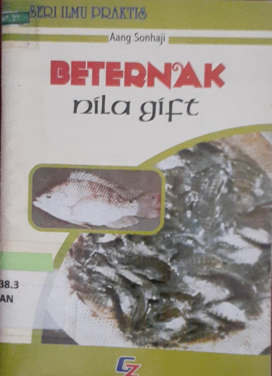 Sampul Beternak nila gift / Aang Sonhaji