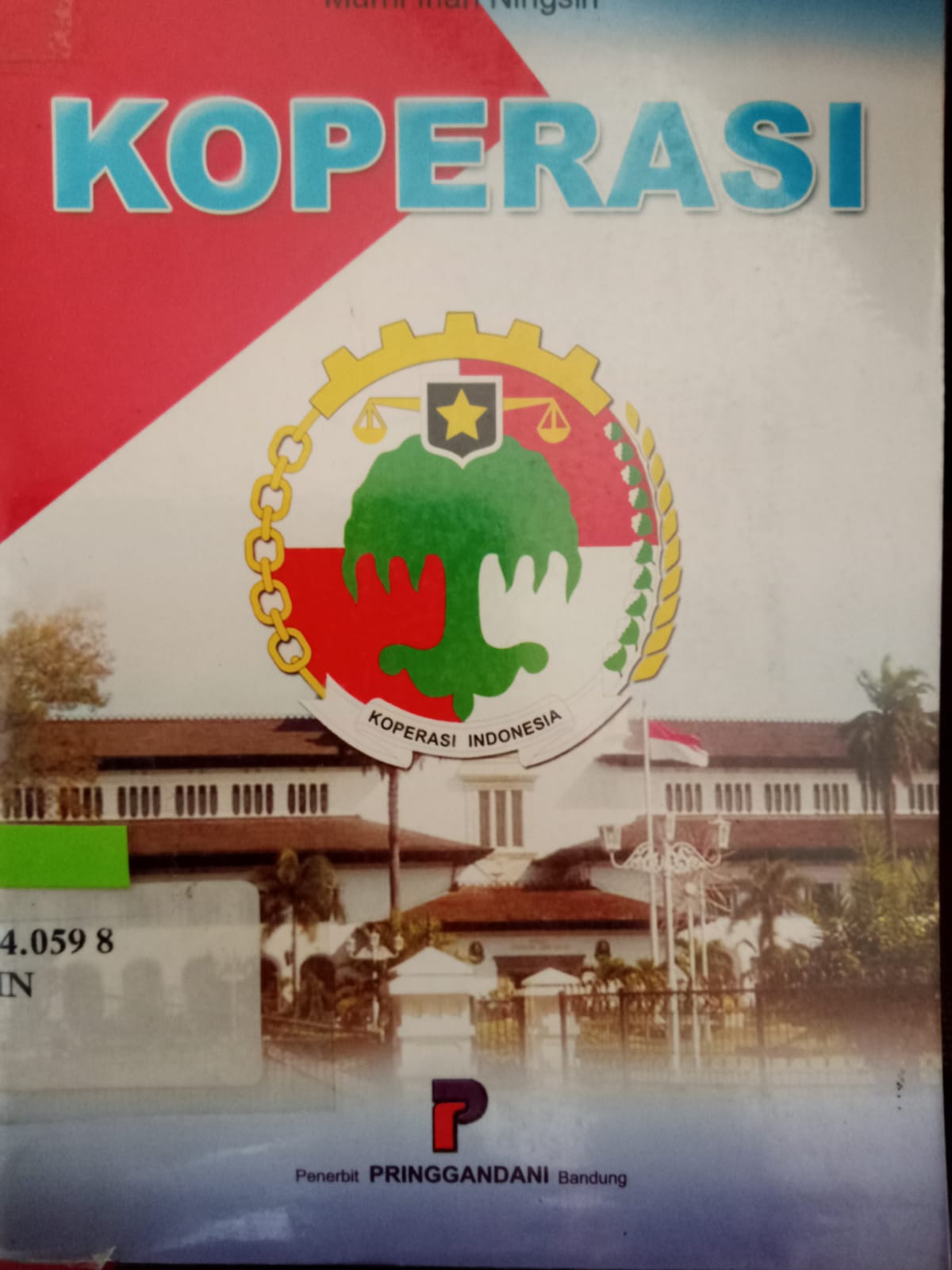 Sampul Koperasi / Murni Irian Ningsih