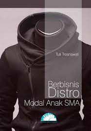Cover Berbisnis distro modal anak SMA / Tuti tresnawati