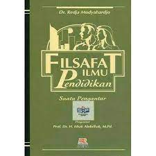 Sampul Filsafat ilmu pendidikan / Ishak Abdulhak