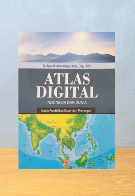 Sampul Atlas digital :  Indonesia dan dunia / Agus