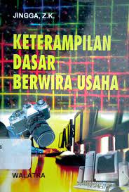 Sampul Keterampilan dasar berwira usaha / Jingga