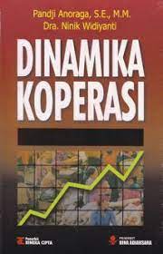 Sampul Dinamika koperasi / Pandji anoraga