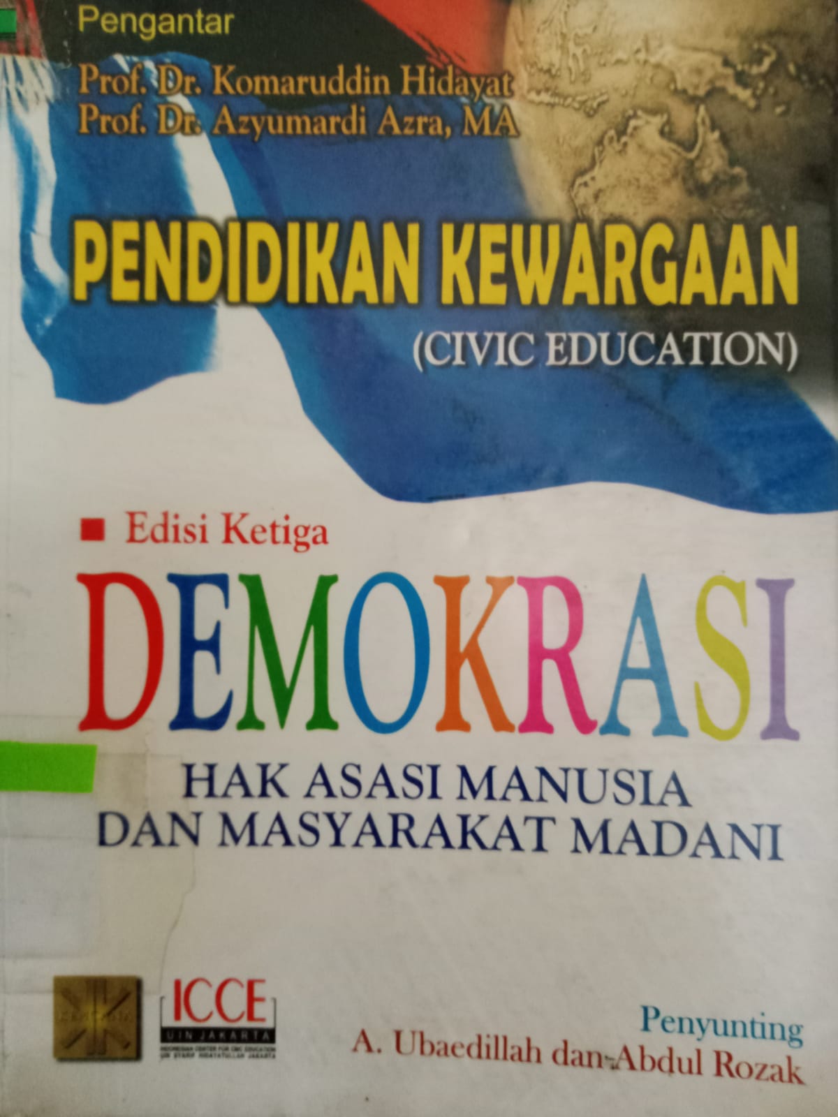 Sampul Pendidikan kewargaan / Komarudin Hidayat, Azyumardi Azra