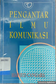 Cover PENGANTAR ILMU KOMUNIKASI / Hafied Cangara