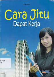 Sampul Cara jitu dapat kerja / Giyarto