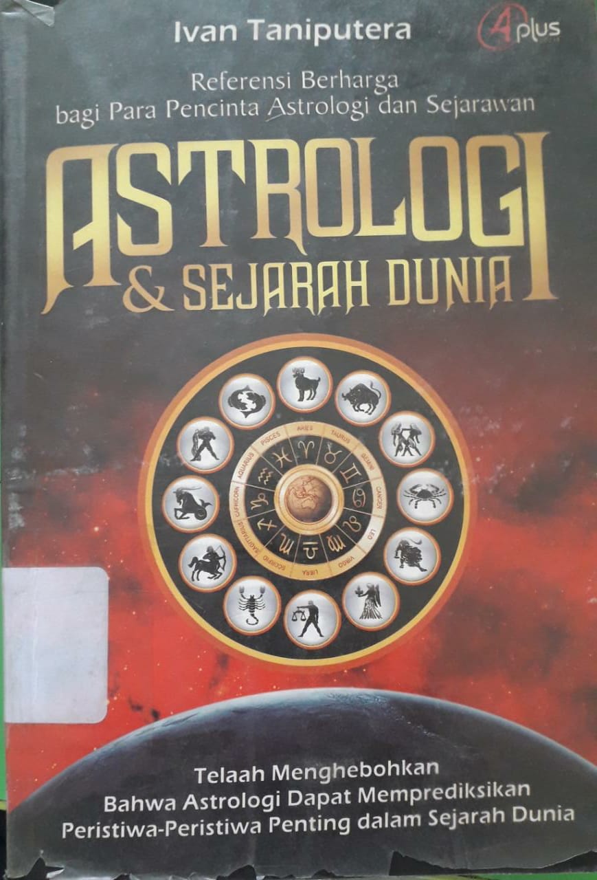 Cover Astrologi dan sejarah dunia / Ivan taniputera