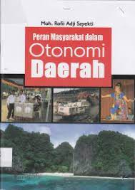 Sampul Peran masyarakat dalam otonomi daerah / Moh. Rofii Adji Sayekti