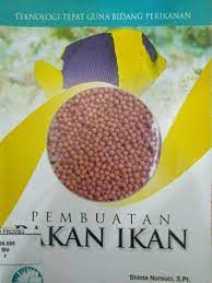 Sampul Pembuatan pakan ikan / Shinta Nursuci