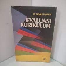 Sampul Evaluasi kurikulum / Oemar Hamalik