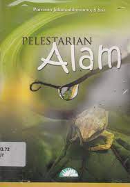 Sampul Pelestarian alam / Putranto jokohadikusumo