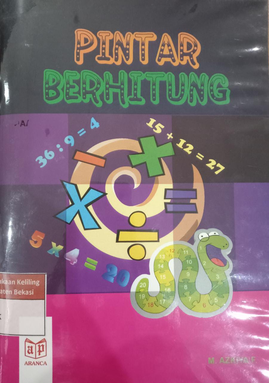 Sampul Pintar Berhitung / Azkiya F M.