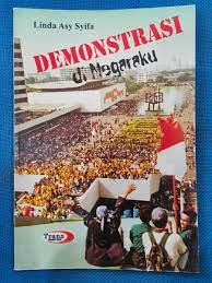 Sampul Demontrasi di negaraku / Linda Asy Syifa