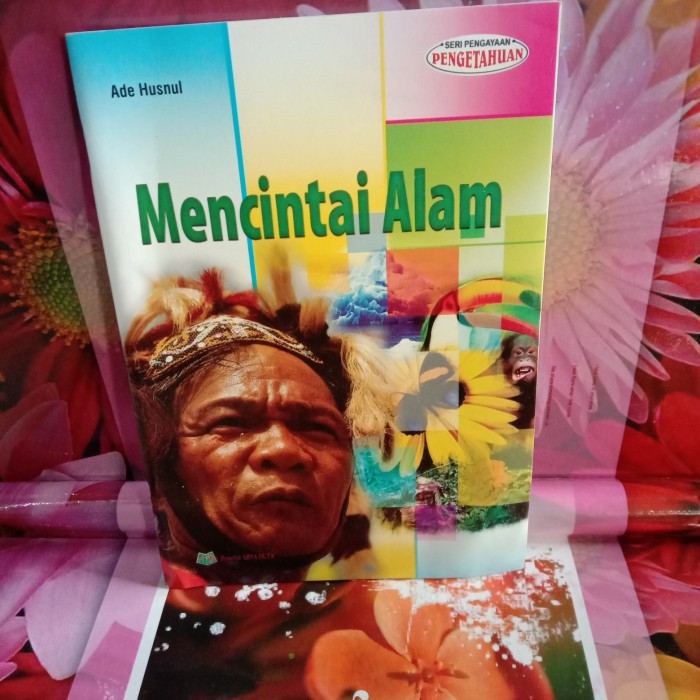 Sampul Mencintai Alam / Ade Husnul