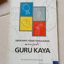 Sampul pumping teacher memompa teknik pengajaran menjadi guru kaya / Amir tengku ramly