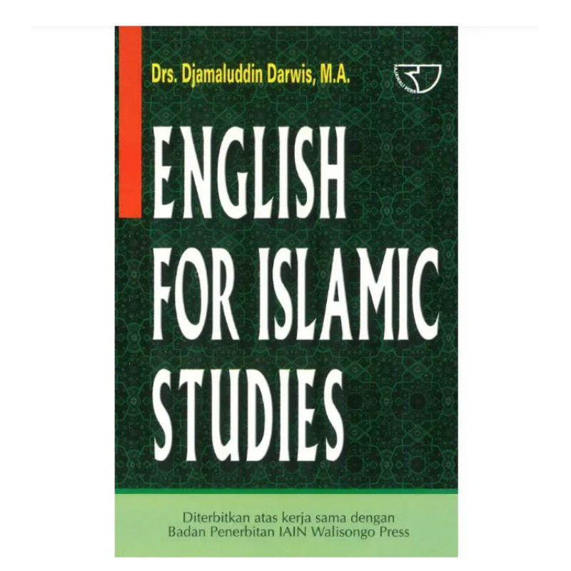 Sampul English for islamic studies / Drs. Djamaluddin Darwis, M.A.