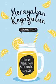 Sampul Merayakan kegagalan / Fitriyani Syahrir
