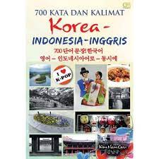 Cover 700 Kata dan Kalimat Korea-Indonesia-Inggris / Kim Nan Gyu
