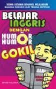 Sampul Belajar Inggris dengan humor-humor Gokil / Diyan Yulianto